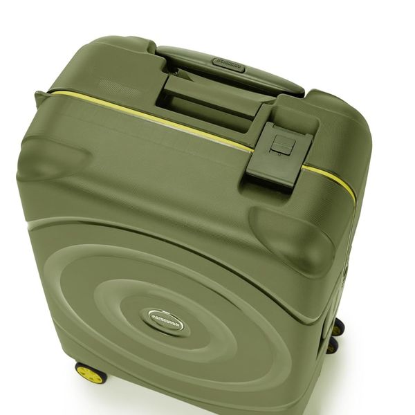 AMERICAN TOURISTER 8W STROLLY CIRCURITY OLIVE GREEN