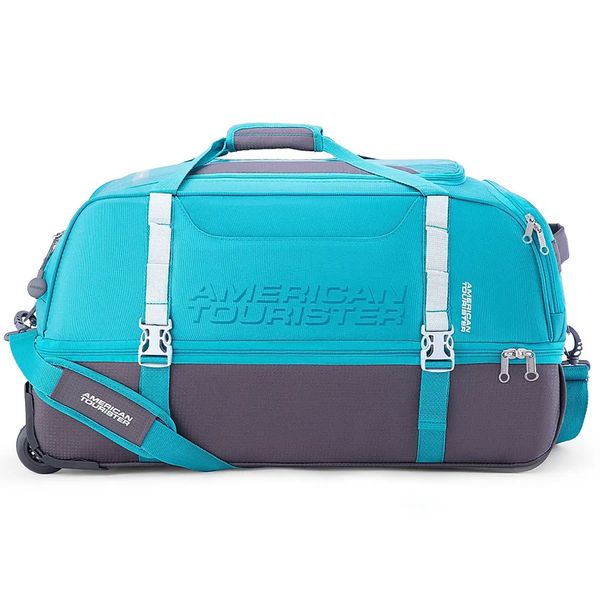 American Tourister Cole Duffle Strolly 25 L Teal