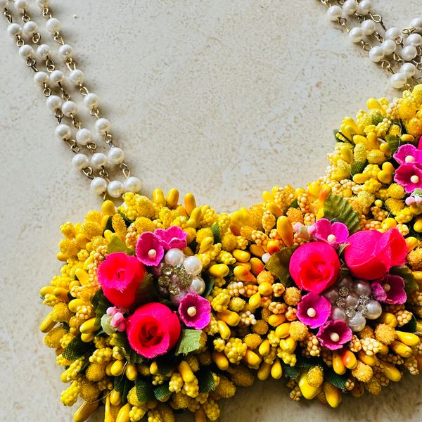 Floral jewelry-Manohari