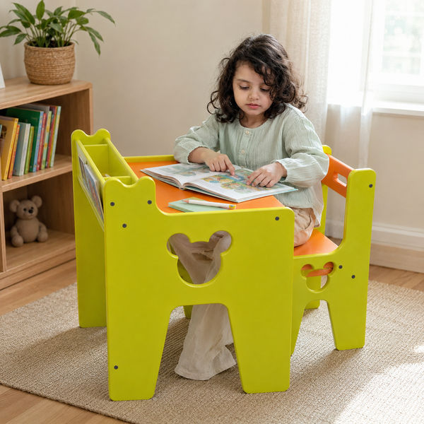 Micky Study Table And Chair 