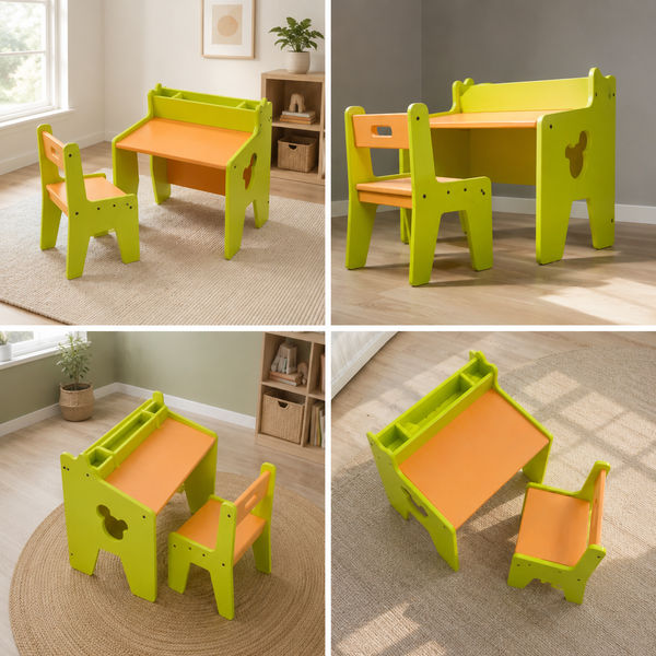 Micky Study Table And Chair 