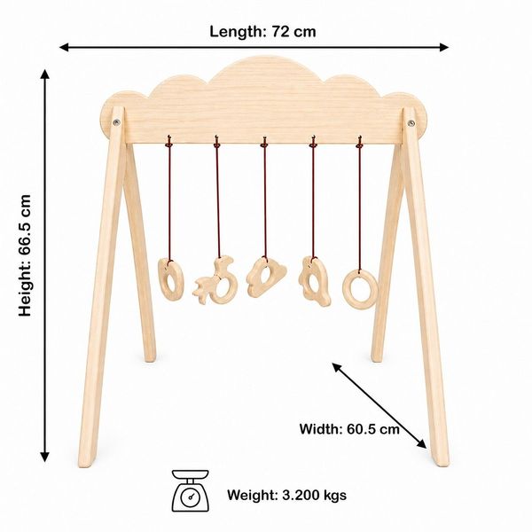 Little Cloud Play Gym