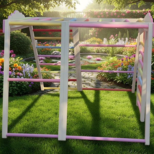 Forest Fun Jungle Gym