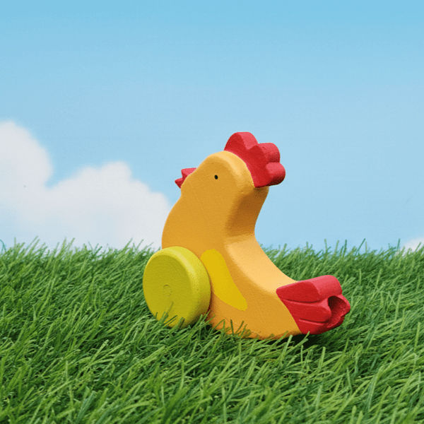 Wooden Little Hen