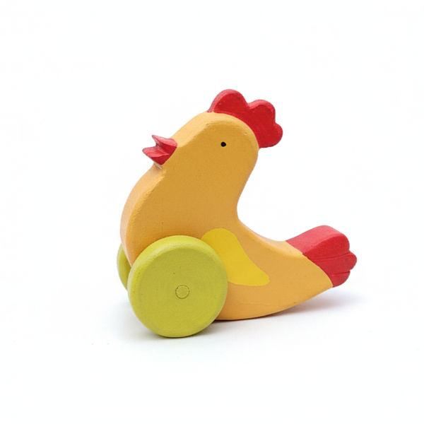 Wooden Little Hen