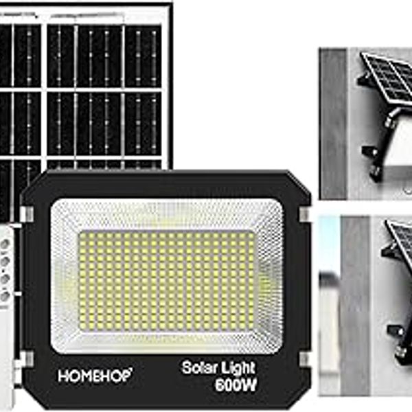 Solar Flood Light Outdoor 600W LED Waterproof Automatic Security