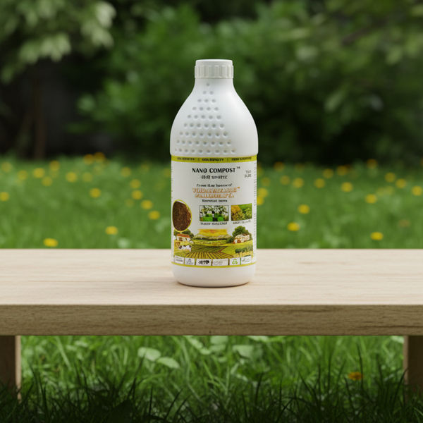 Nano Compost Liquid Bio Fertilizer (Launching Soon)