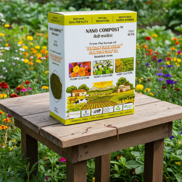 Nano Compost Powder Bio Fertilizer Pack of 24