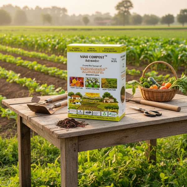 Nano Compost Powder Bio Fertilizer
