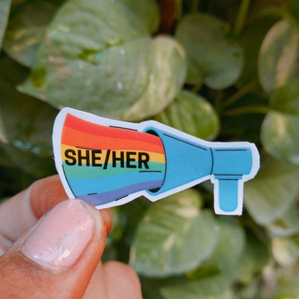 She/Her  sticker 