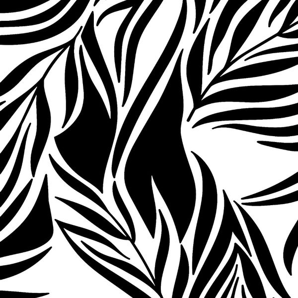 Monochrome Frond