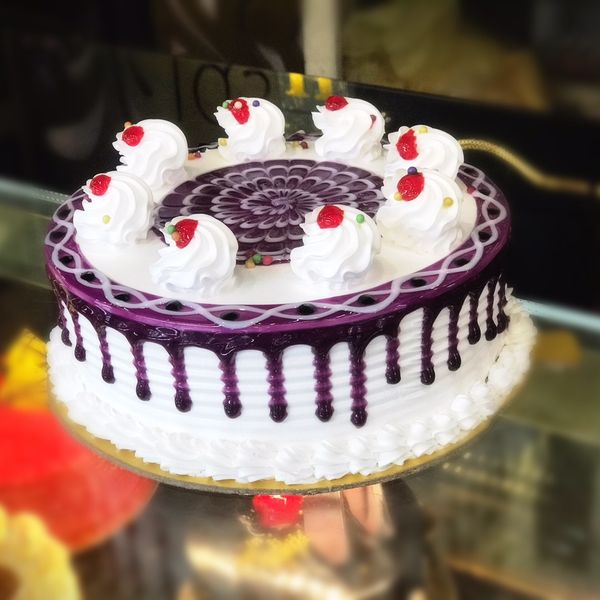 Blueberry Cake Half Kg