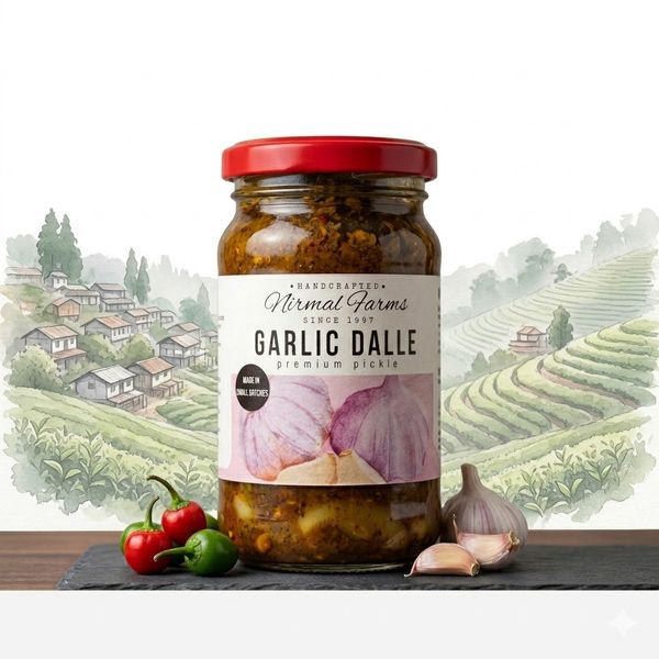 Garlic Dallay Pickle