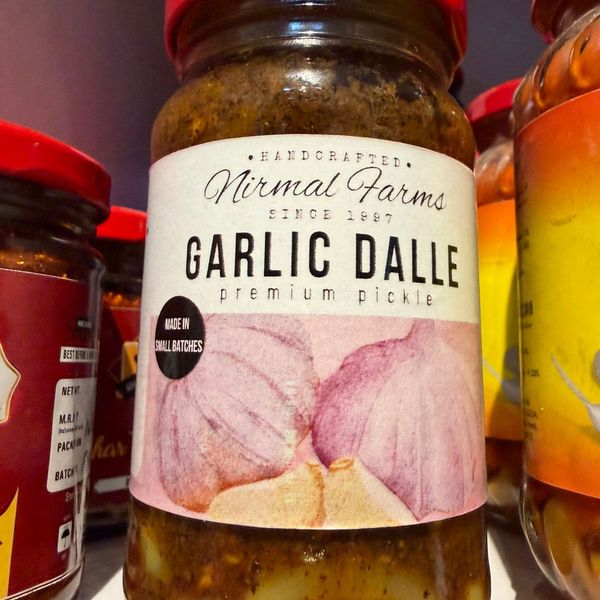 Garlic Dallay Pickle