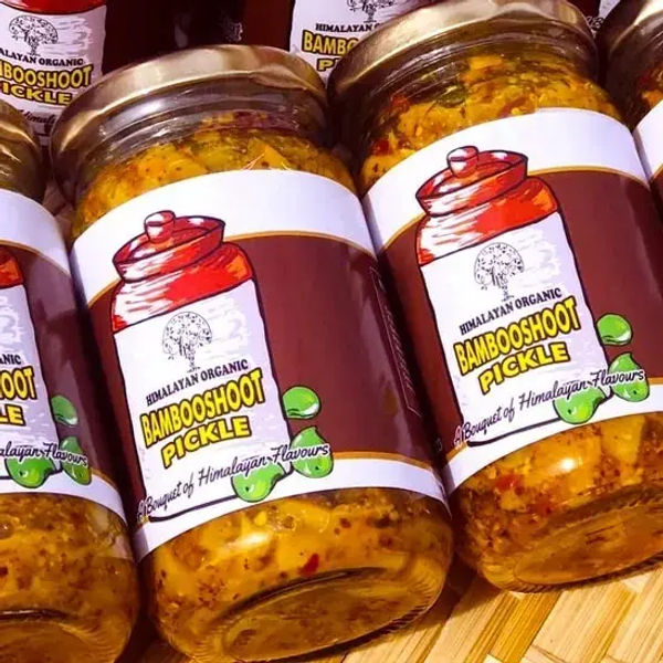 Bamboo Shoot Pickle (Himalayan Organic) Bamboo Shoot Pickle (Himalayan Organic)