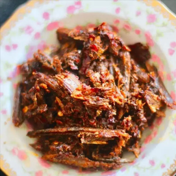 Dry Fish Pickle Dry Fish Pickle