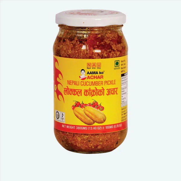 Nepali Cucumber Pickle - 380gms Nepali Cucumber Pickle - 380gms
