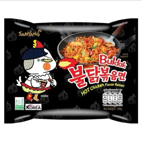 Samyang Buldak Spicy Hot Chicken Flavor Ramen Samyang Buldak Spicy Hot Chicken Flavor Ramen