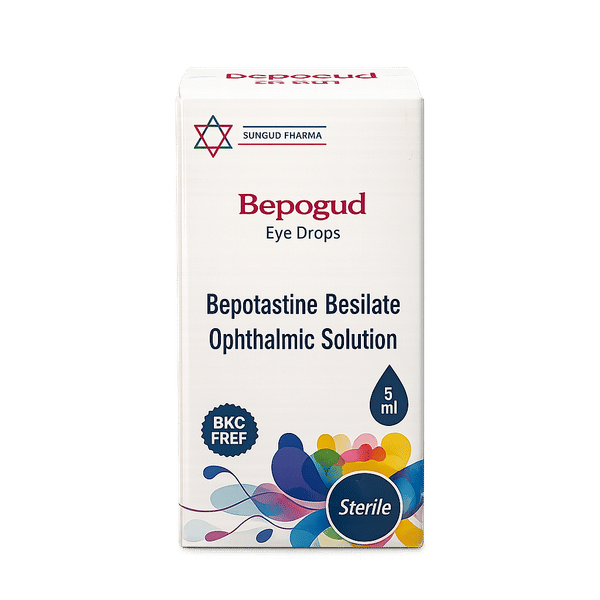 Bepotastine Besilate Ophthalmic Solution