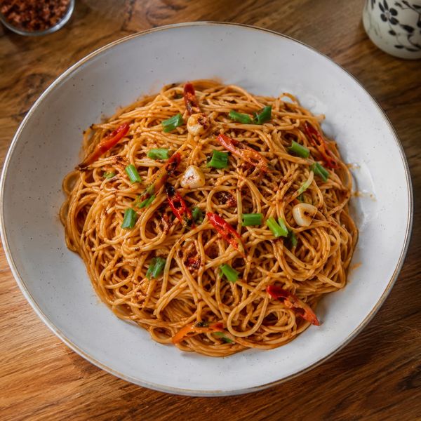 Chilli Garlic Noodles