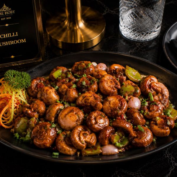 Chilli Mushroom