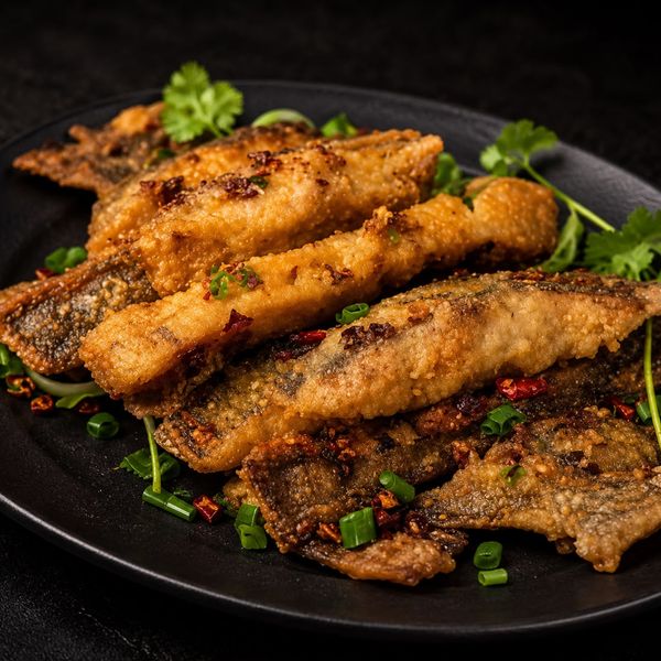 Fish Salt & Pepper