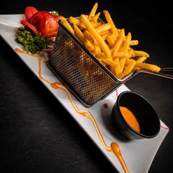 Crunchy French Fries