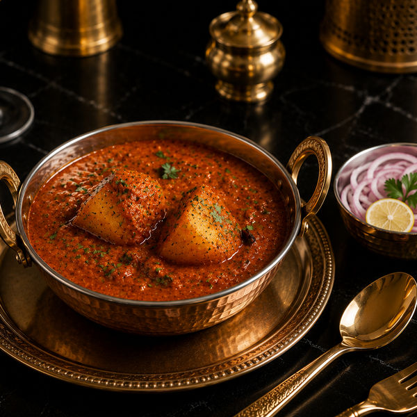 Dum Aloo Kashmiri