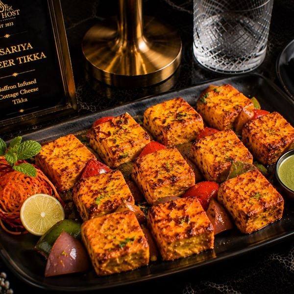 Kesariya Paneer Tikka