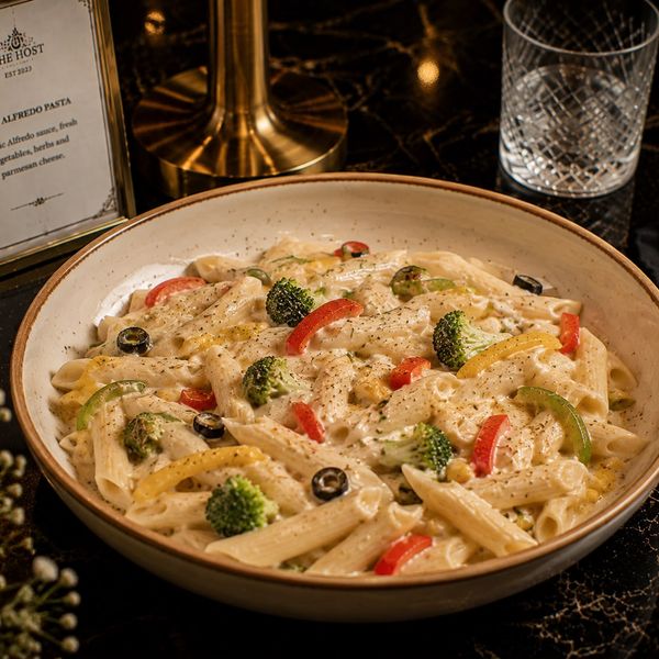 Veg. Penne Arrabiata / Alfredo