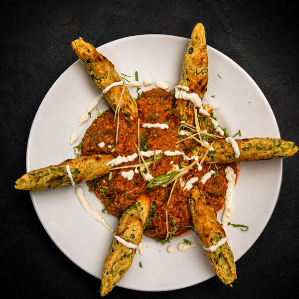 Veg Seekh Masala