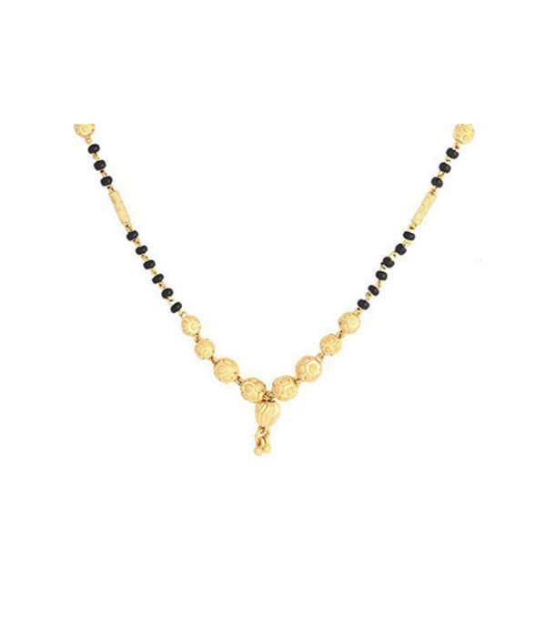 YouBella Gold Plated Mangalsutra for Women (Golden)(MSC_447)