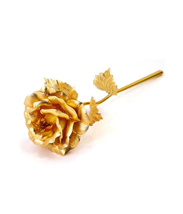 Valentine YouBella Jewellery Combo of Gold Plated Rose Flower and Stylish Earrings for Girls/Women