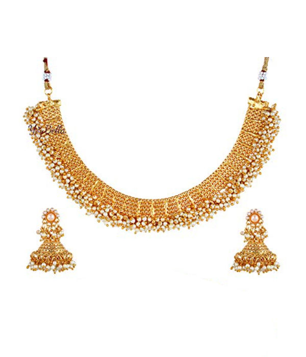 Valentine Gift : YouBella Jewellery Valentine Collection Combo of Bangle and Neckalce Set for Girls and Women (2.4)