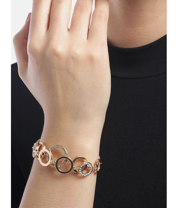 Pandora Snake Chain Charm Bracelet 7.1
