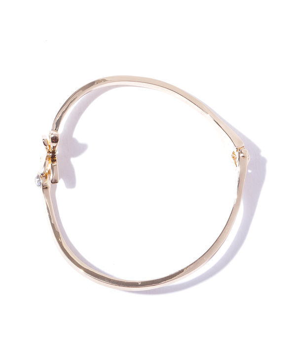 YouBella Rose Gold-Plated Stone-Studded Bracelet