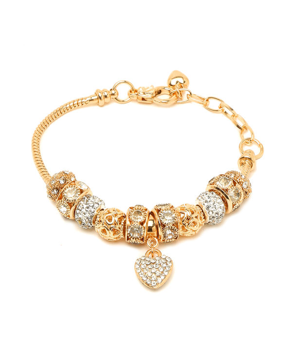 YouBella Women Fashion Jewellery Gold Plated Stylish and Trendy Bracelet for Women and Girls