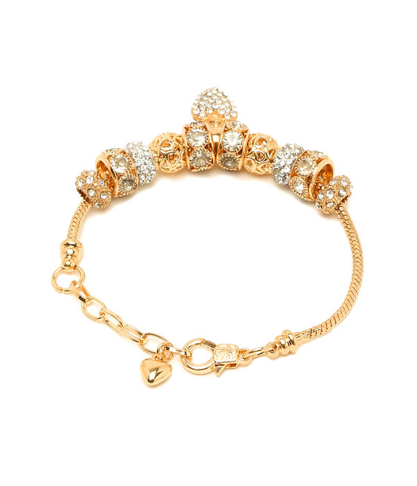 YouBella Women Fashion Jewellery Gold Plated Stylish and Trendy Bracelet for Women and Girls