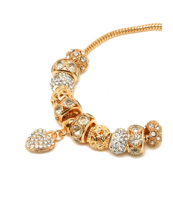 YouBella Women Fashion Jewellery Gold Plated Stylish and Trendy Bracelet for Women and Girls