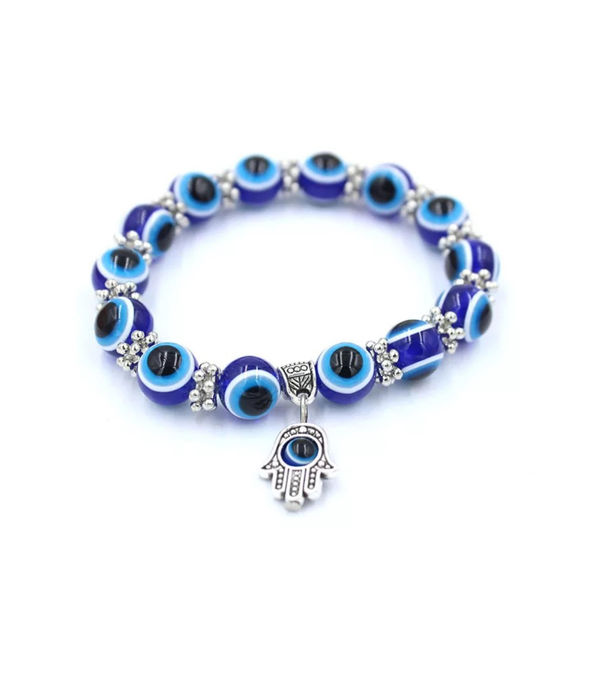 YouBella Jewellery Evil Eye Bracelet for Girls and Women (Blue) (YBBN_91779)