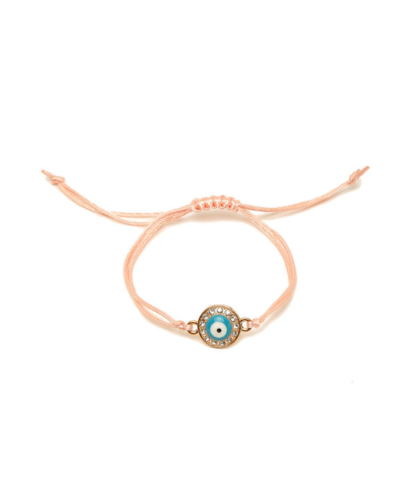 YouBella Jewellery Evil Eye Bracelet for Girls and Women (Multicolor) (YBBN_91785)