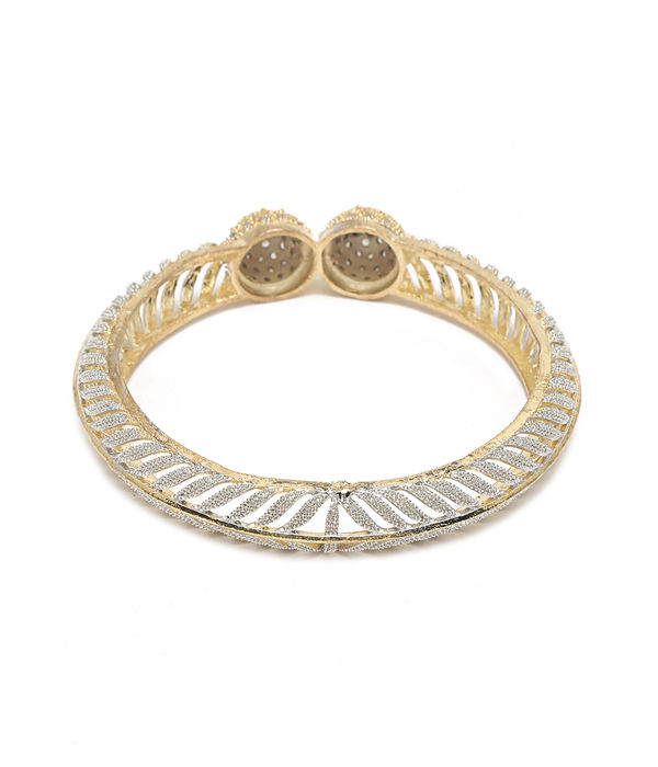 YouBella Jewellery Stylish Gold Plated Bangles for Girls and Women