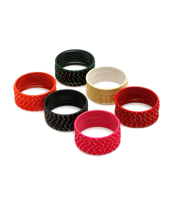 YouBella Jewellery for Women Multi-Color Bangles Set of 72 Bangles for Women and Girls