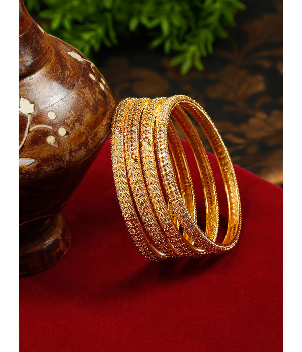 YouBella Jewellery for Women Gold Plated Bracelet Bangles for Women