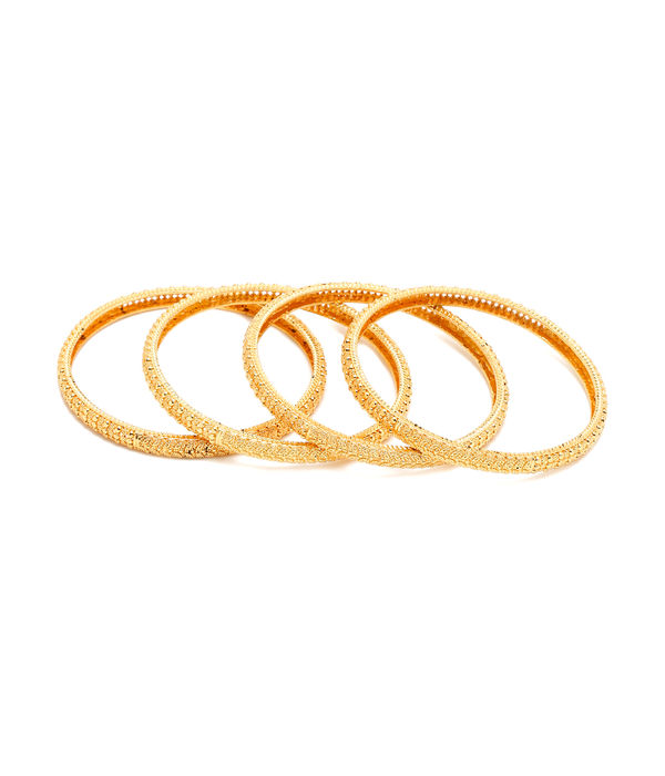 YouBella Jewellery for Women Gold Plated Bracelet Bangles for Women