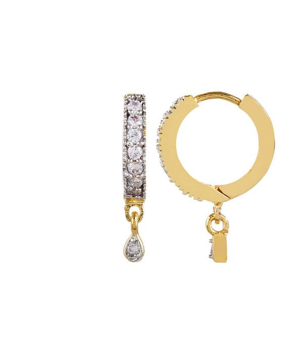 YouBella Jewellery Drop Gold Plated Bali Earrings for Women