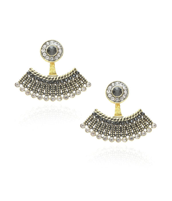 YouBella Jewellery Crystal Earrings For Girls and Women