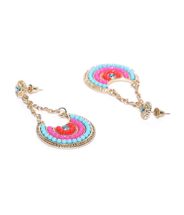 YouBella Fashion Jewellery Bohemian Earrings for Girls and Women (Multi-Color)