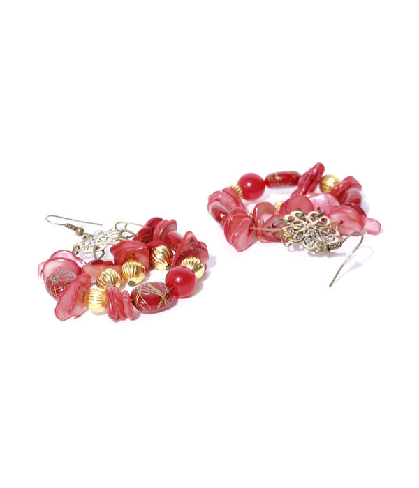 YouBella Jewellery Bohemian Floral Earrings For Girls and Women