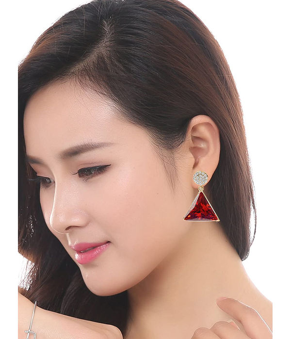 YouBella Jewellery Crystal Earrings For Girls and Women